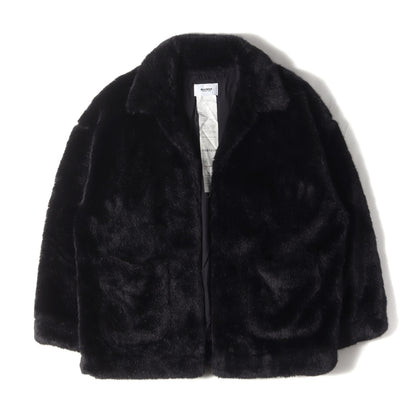 ハンドペイント フェイクファー ジャケット(HAND-PEINTED FUR JACKET)