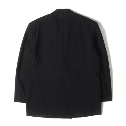 90s ピークドラペル ダブルブレスト テーラードジャケット