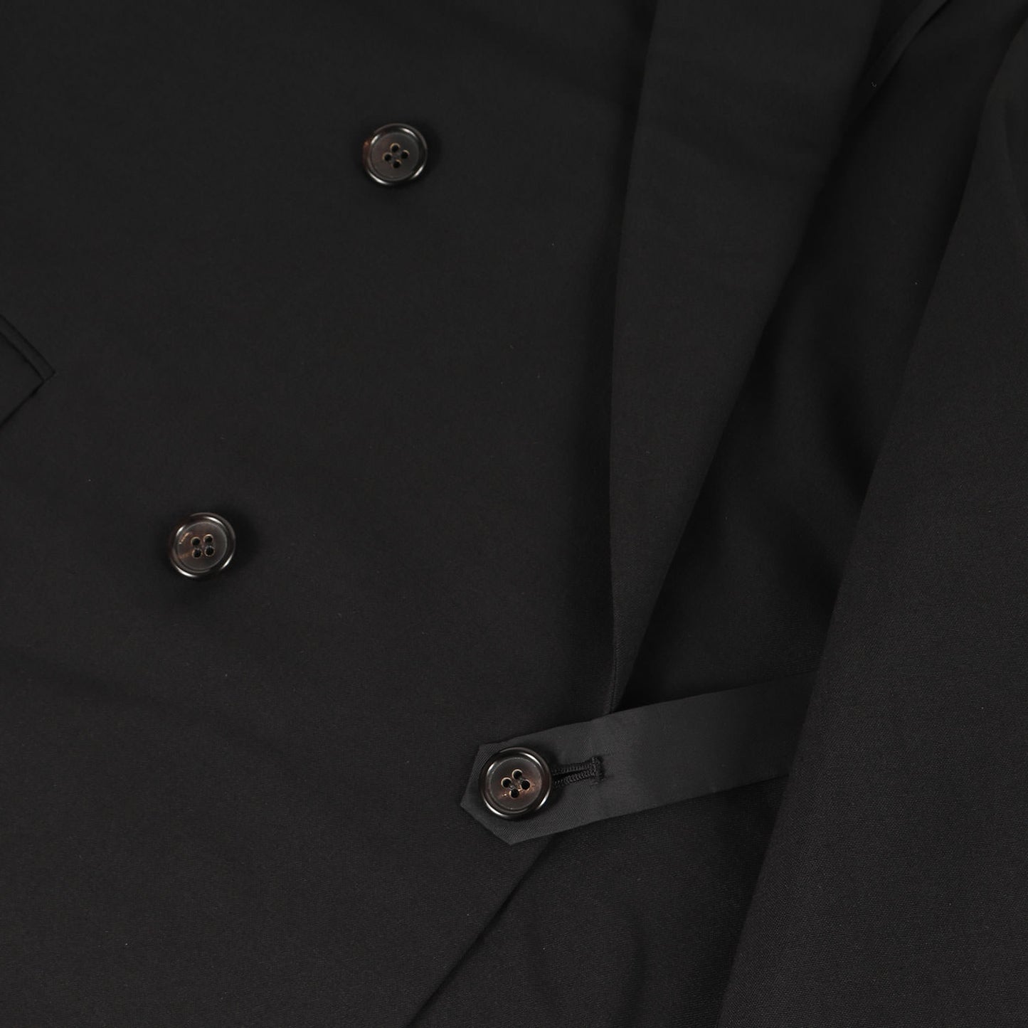 90s ピークドラペル ダブルブレスト テーラードジャケット