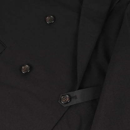 90s ピークドラペル ダブルブレスト テーラードジャケット