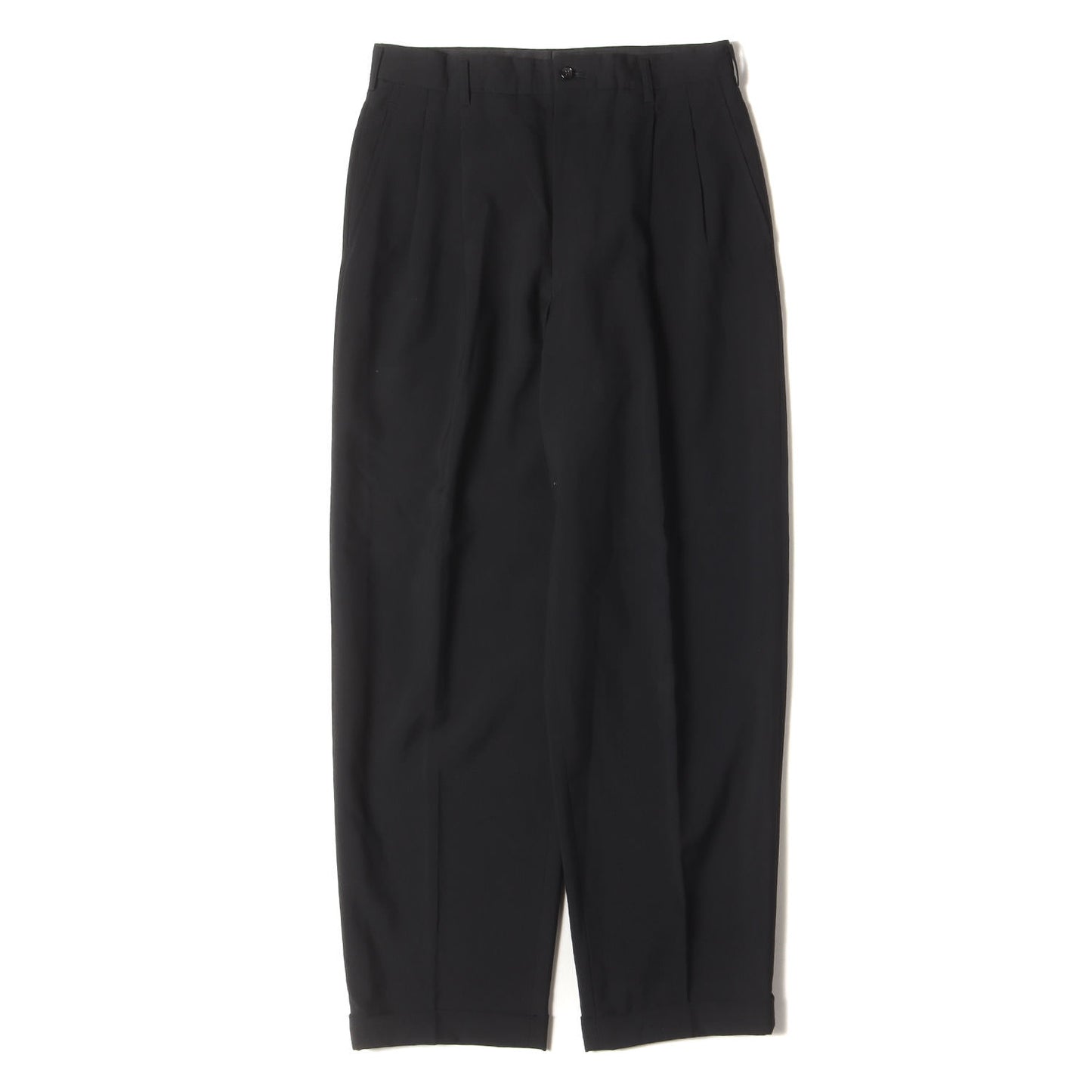 90s 2タック ウール スラックスパンツ