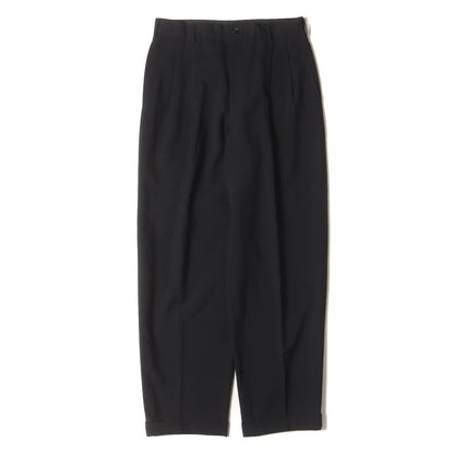 90s 2タック ウール スラックスパンツ