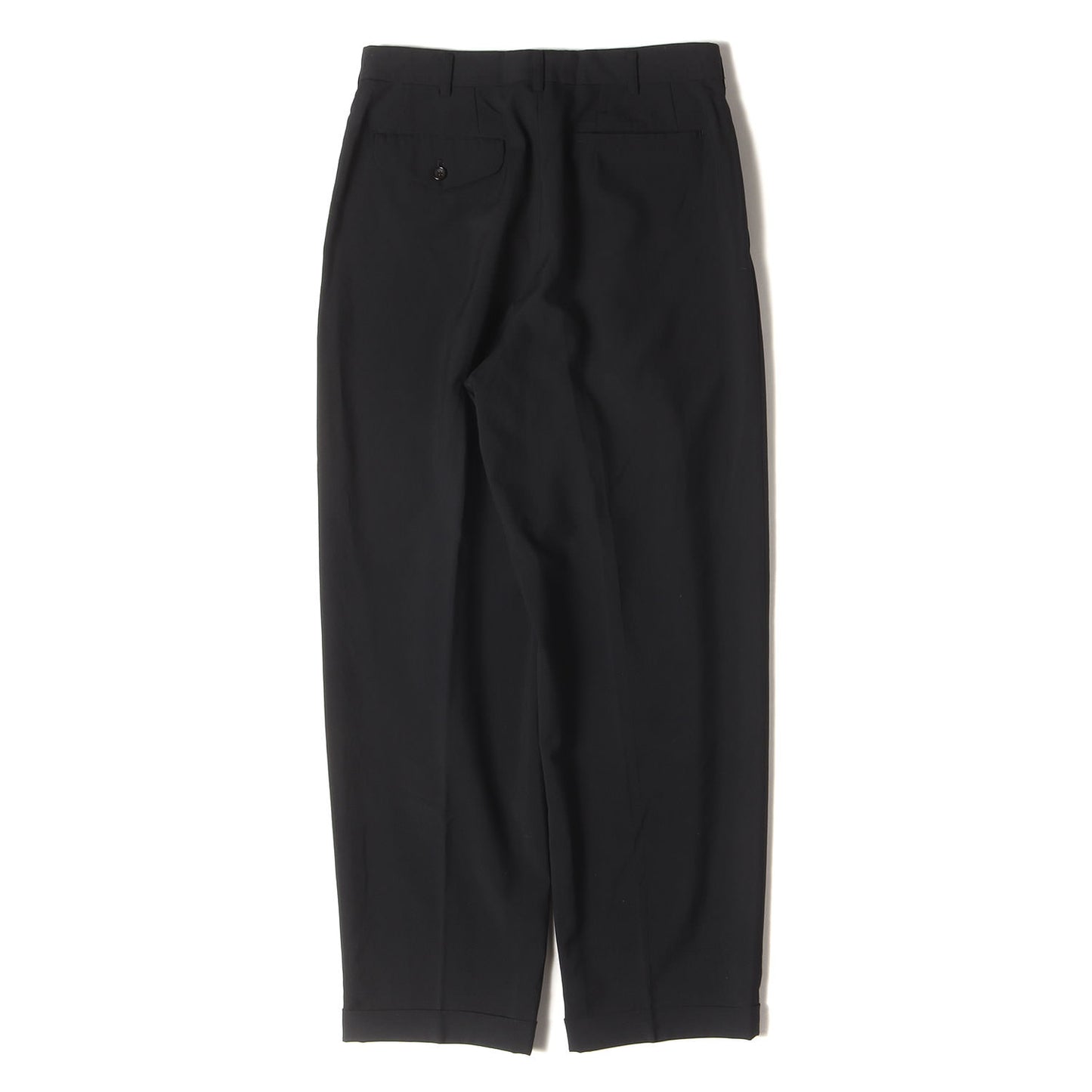 90s 2タック ウール スラックスパンツ