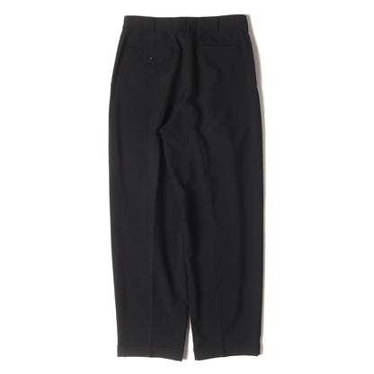 90s 2タック ウール スラックスパンツ