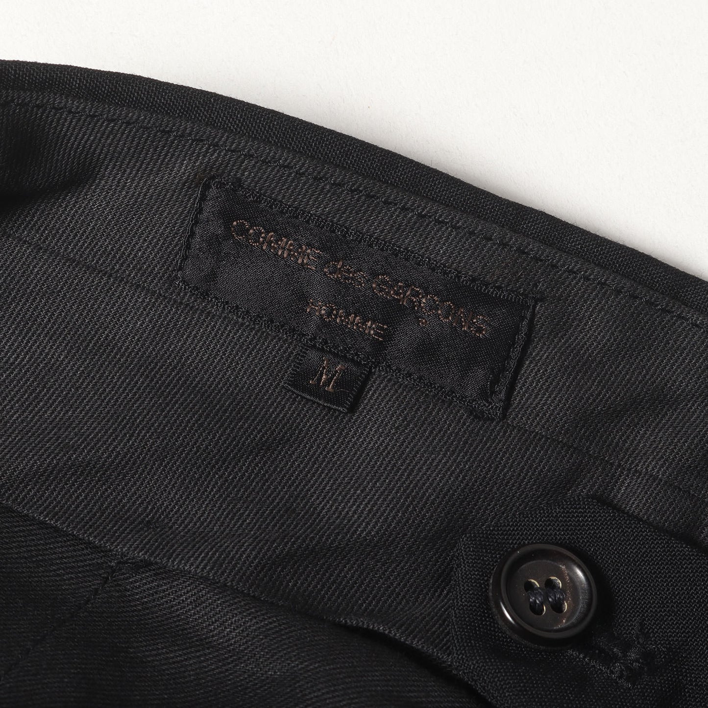 90s 2タック ウール スラックスパンツ