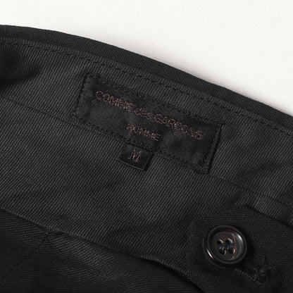 90s 2タック ウール スラックスパンツ