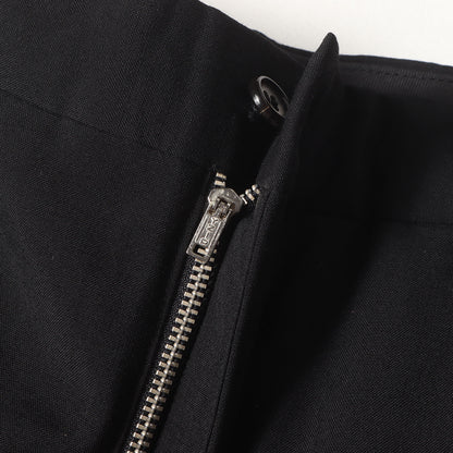 90s 2タック ウール スラックスパンツ