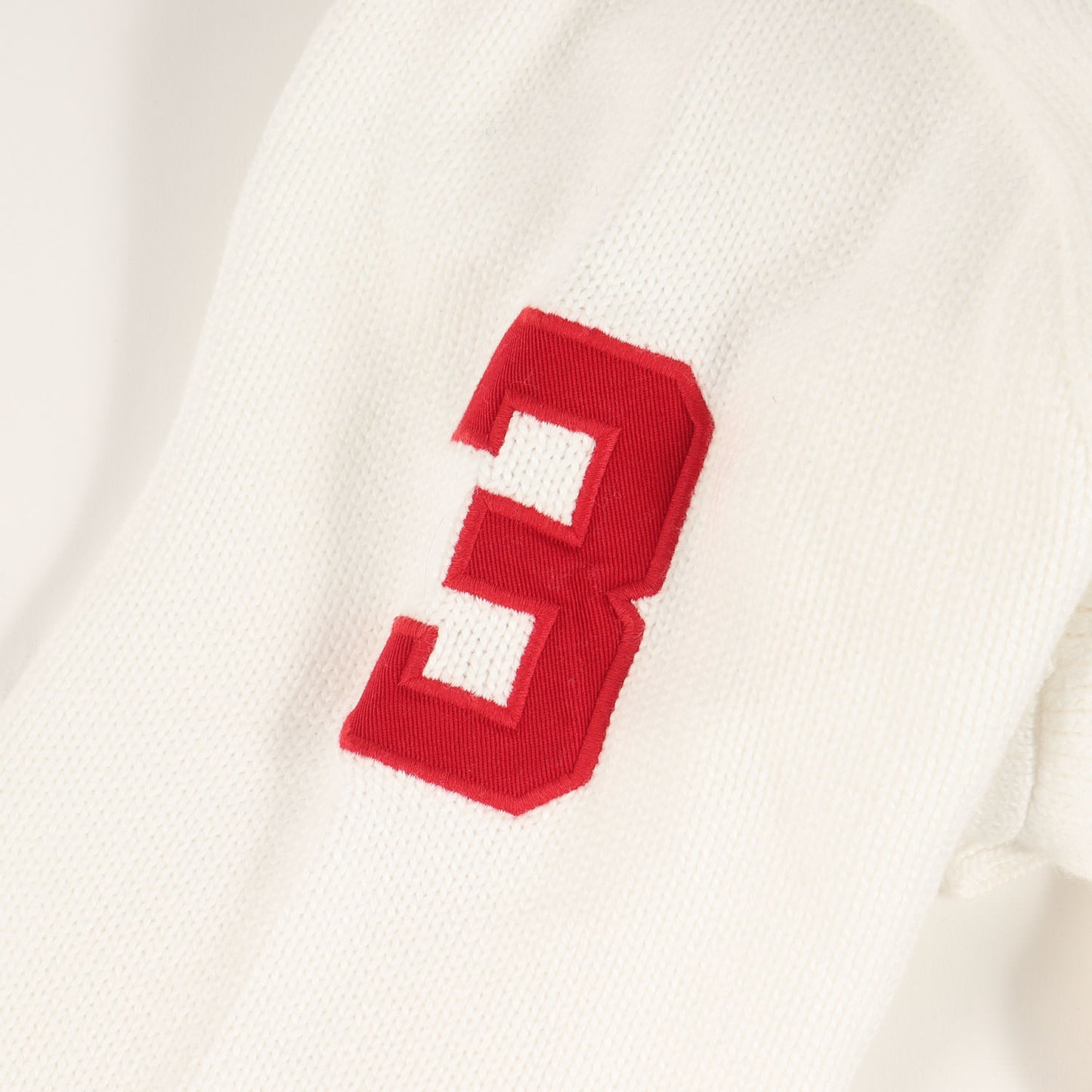 [人気モデル] ビッグポニー ダブルジップ ドライバーズ コットンニット