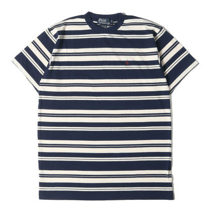 ボーダー クルーネック Tシャツ