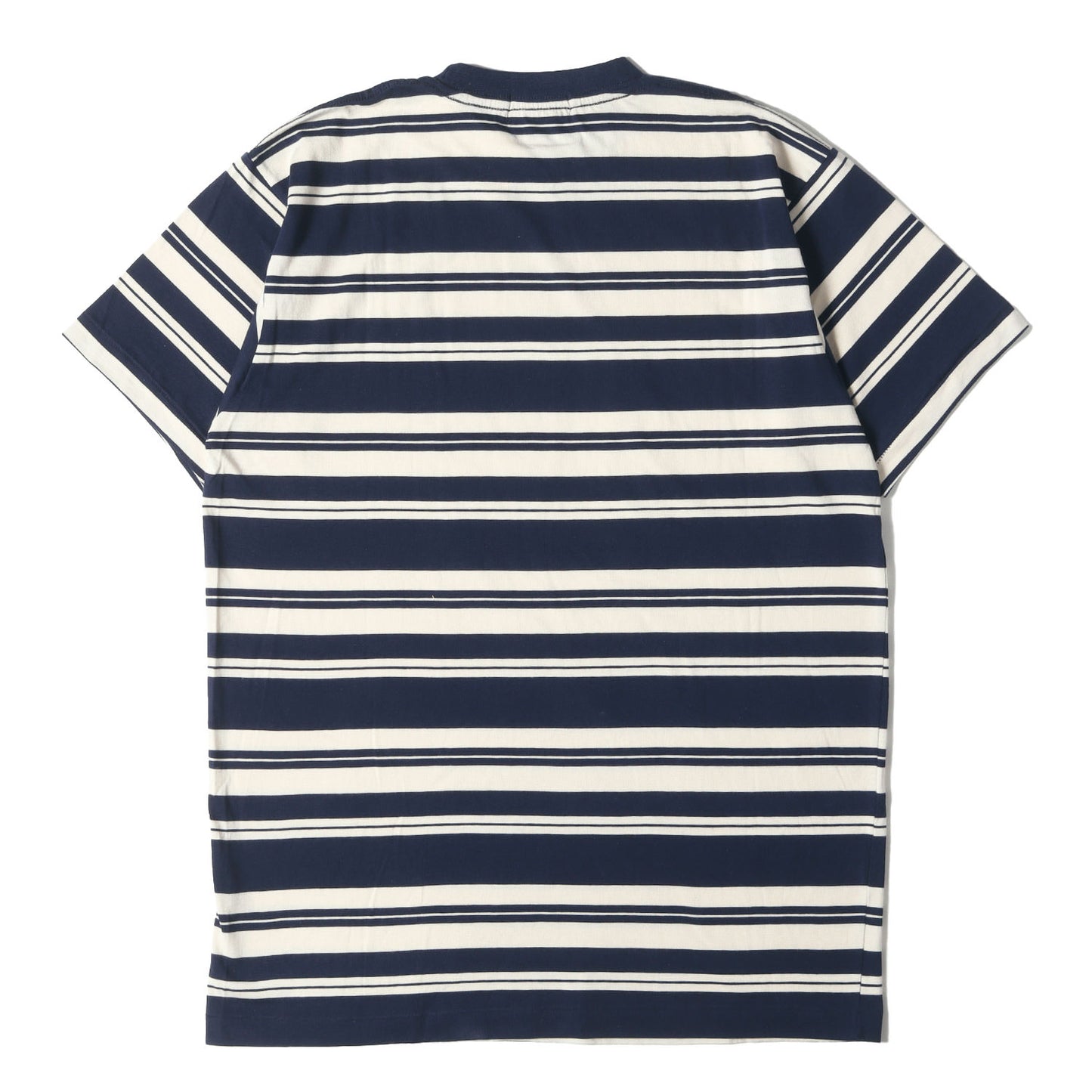 ボーダー クルーネック Tシャツ