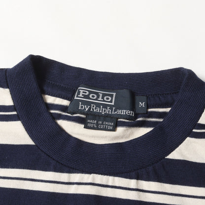 ボーダー クルーネック Tシャツ