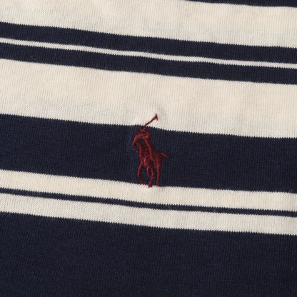 ボーダー クルーネック Tシャツ