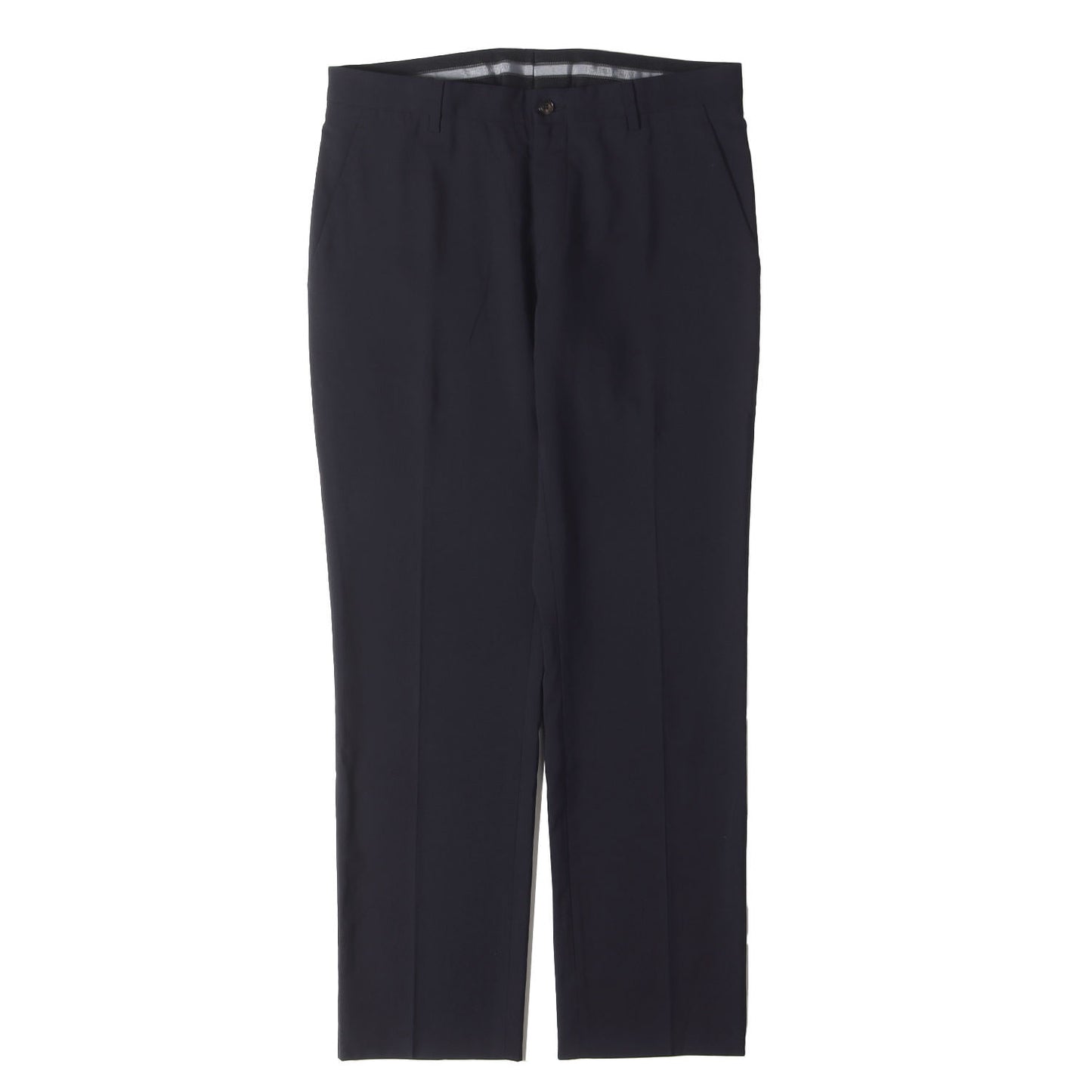 ストレッチサマーウール スリム スラックスパンツ