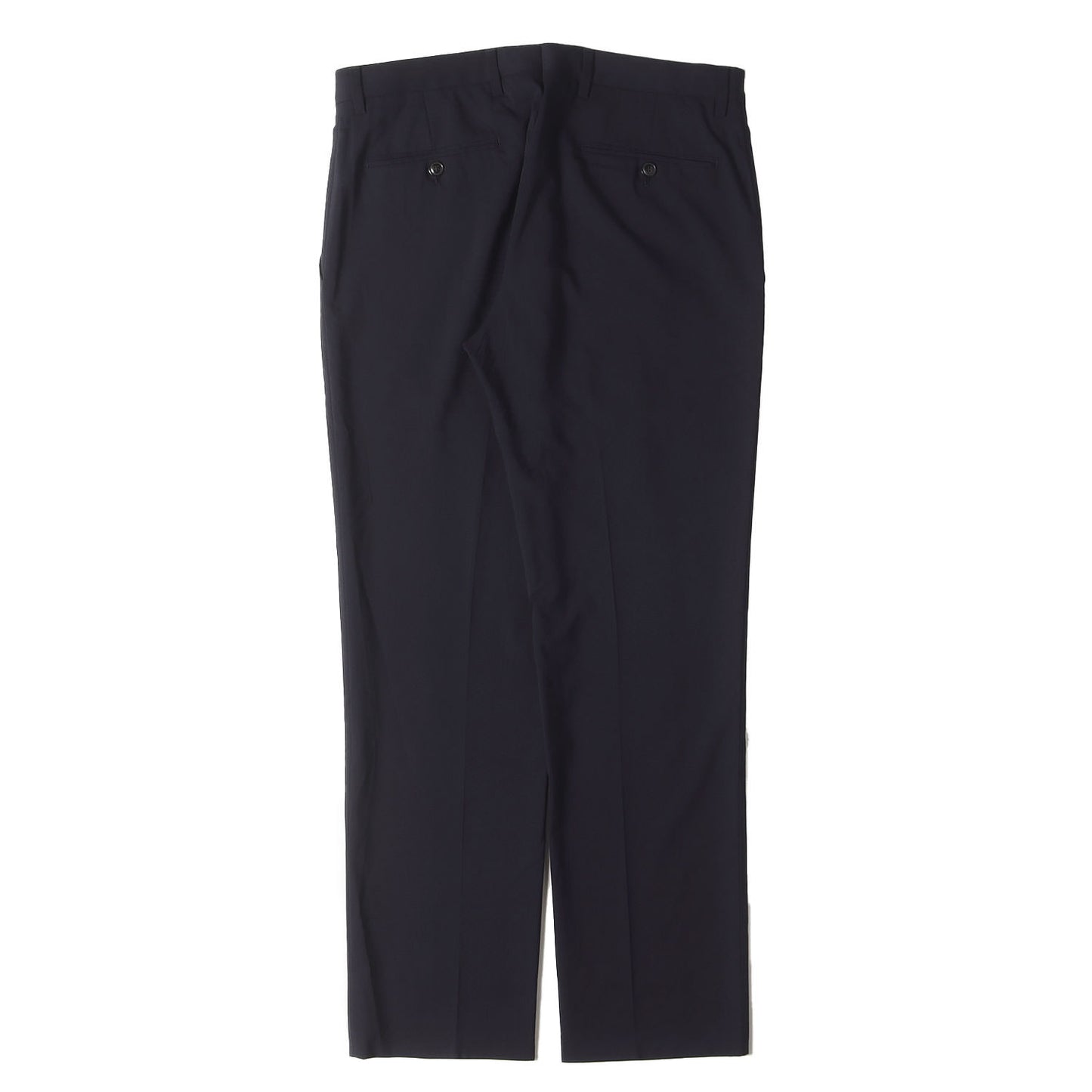 ストレッチサマーウール スリム スラックスパンツ