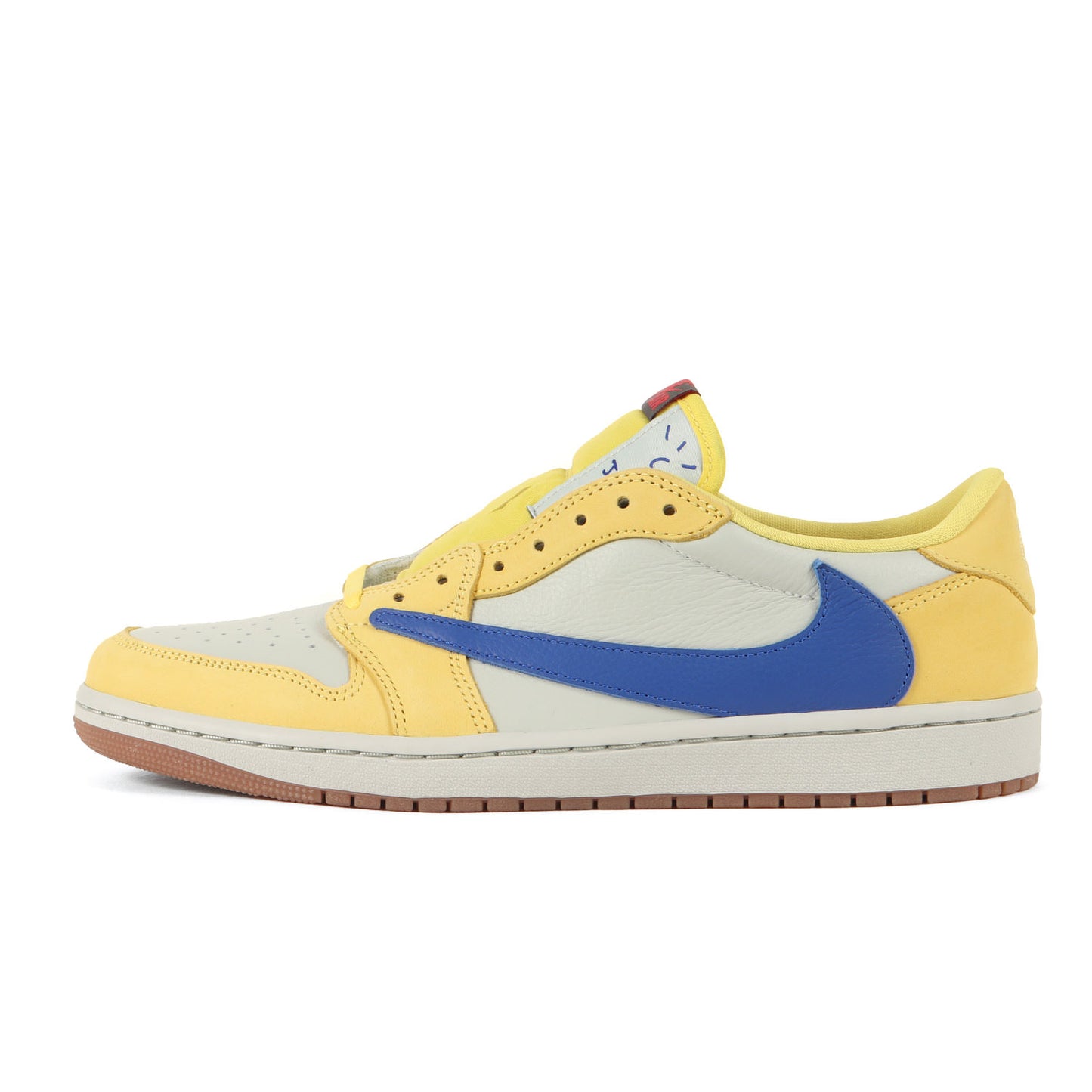 ×TRAVIS SCOTT AIR JORDAN 1 LOW OG SP CANARY (DZ4137-700)