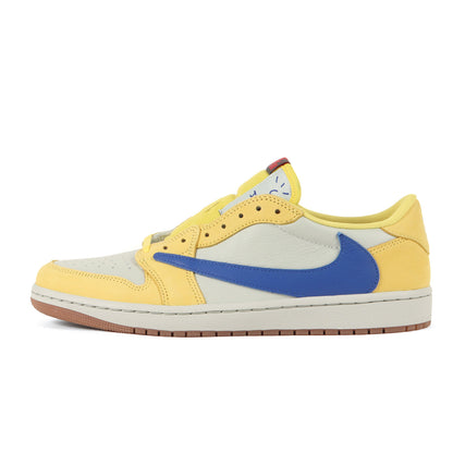 ×TRAVIS SCOTT AIR JORDAN 1 LOW OG SP CANARY (DZ4137-700)