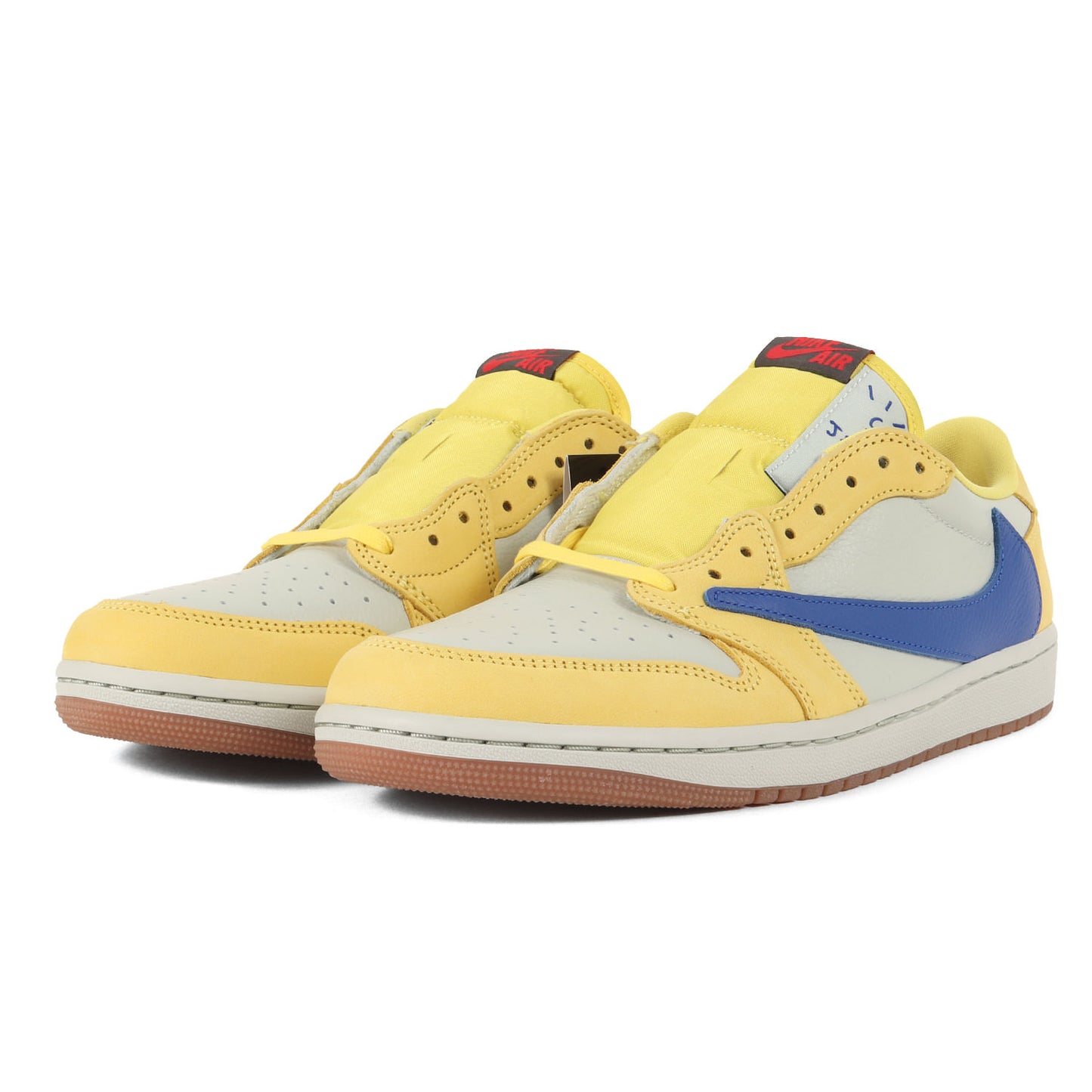 ×TRAVIS SCOTT AIR JORDAN 1 LOW OG SP CANARY (DZ4137-700)
