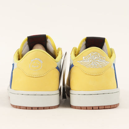 ×TRAVIS SCOTT AIR JORDAN 1 LOW OG SP CANARY (DZ4137-700)