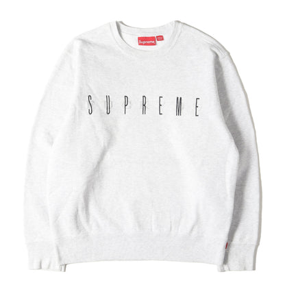 FUCK YOUロゴ クルーネック スウェット(Fuck You Crewneck)