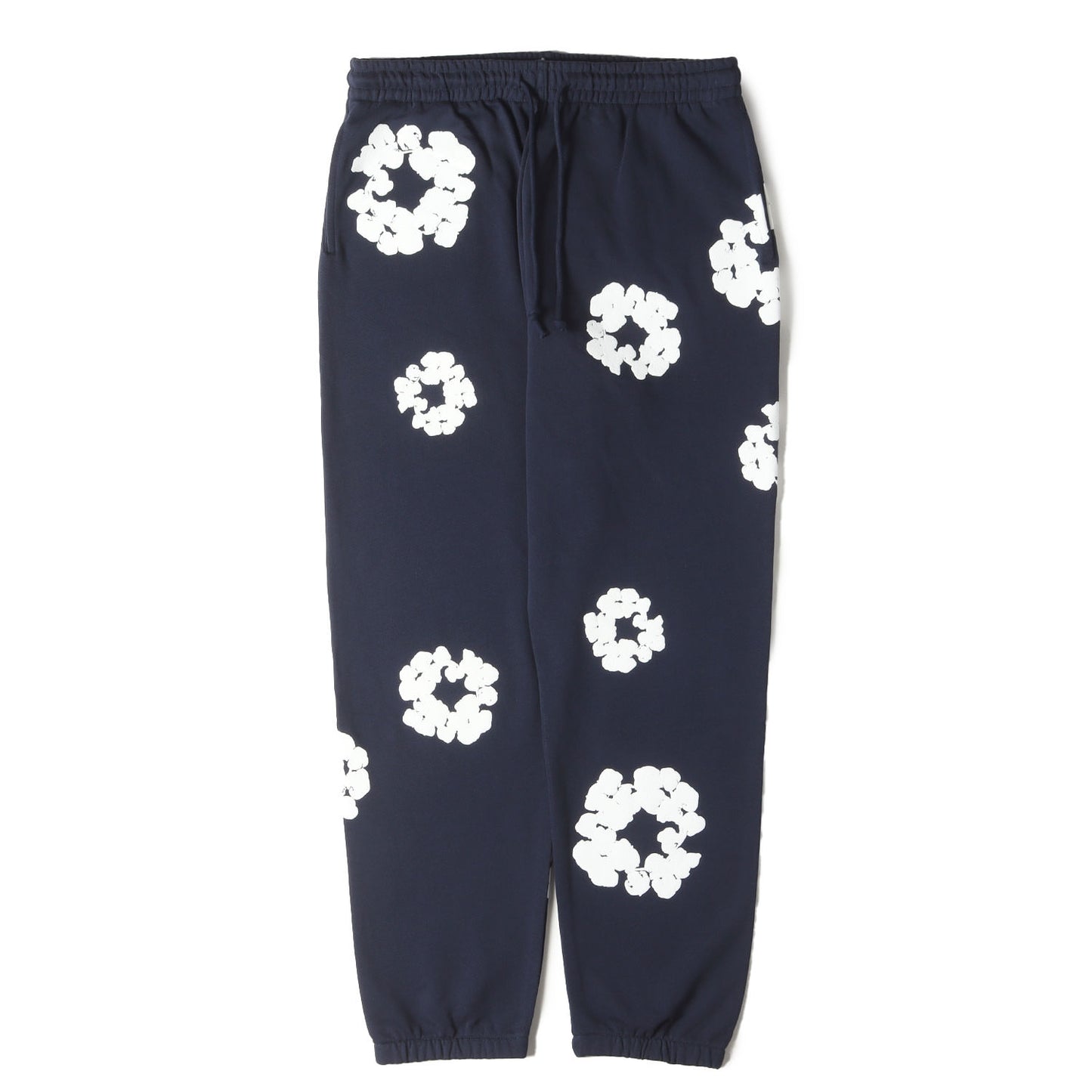 フラワーリース プリント スウェットパンツ(COTTON WREATH SWEATPANT)