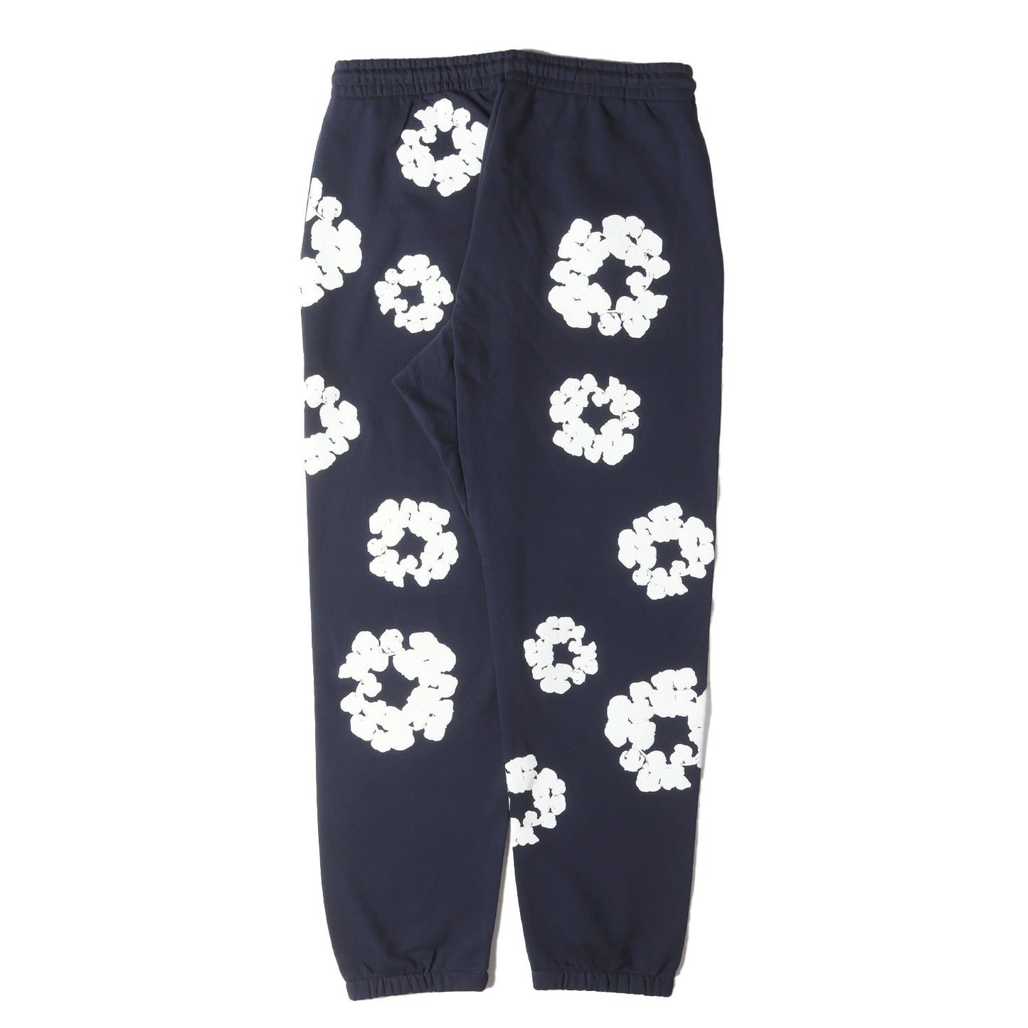 フラワーリース プリント スウェットパンツ(COTTON WREATH SWEATPANT)