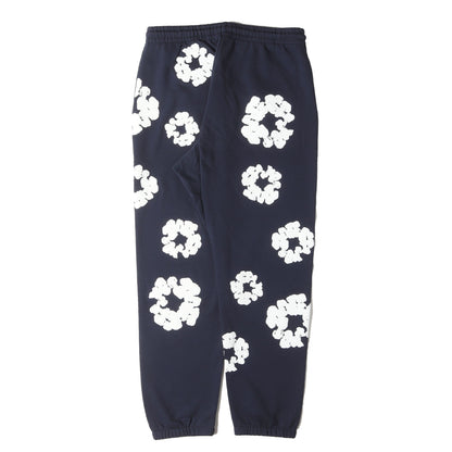 フラワーリース プリント スウェットパンツ(COTTON WREATH SWEATPANT)
