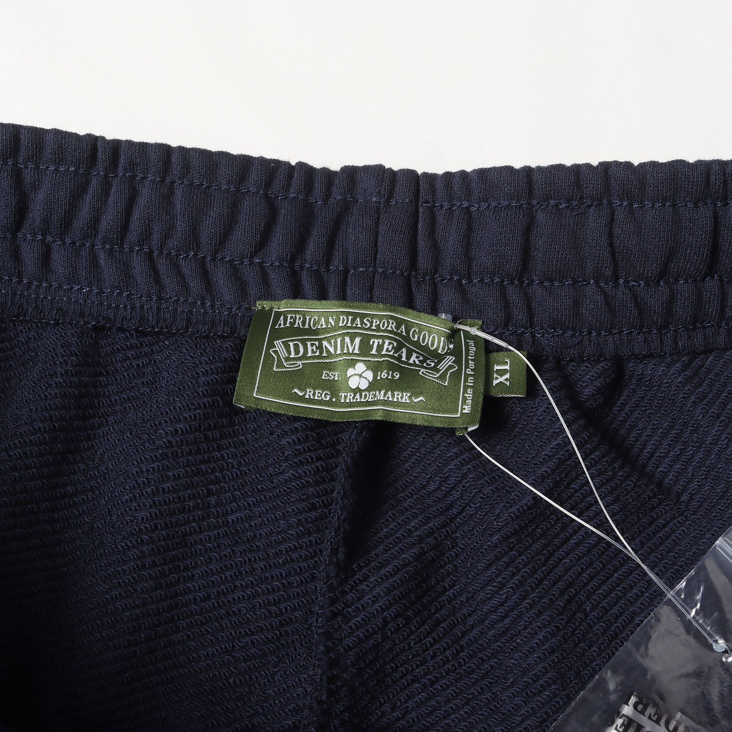 DENIMTEARS デニムパンツ ブラック 花柄プリント ストリートカジュアル 柄パンツ Denim Tears(デニムティアーズ) デニム・ジーパン