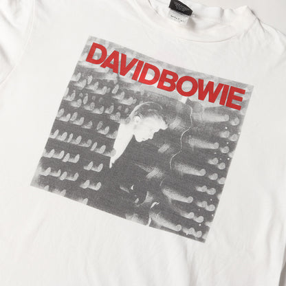 22AW ×David Bowie ヴィンテージ加工 ロングスリーブ Tシャツ(DB-LS TEE / STATION)