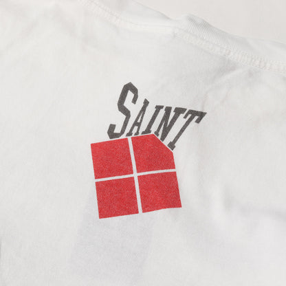 22AW ×David Bowie ヴィンテージ加工 ロングスリーブ Tシャツ(DB-LS TEE / STATION)