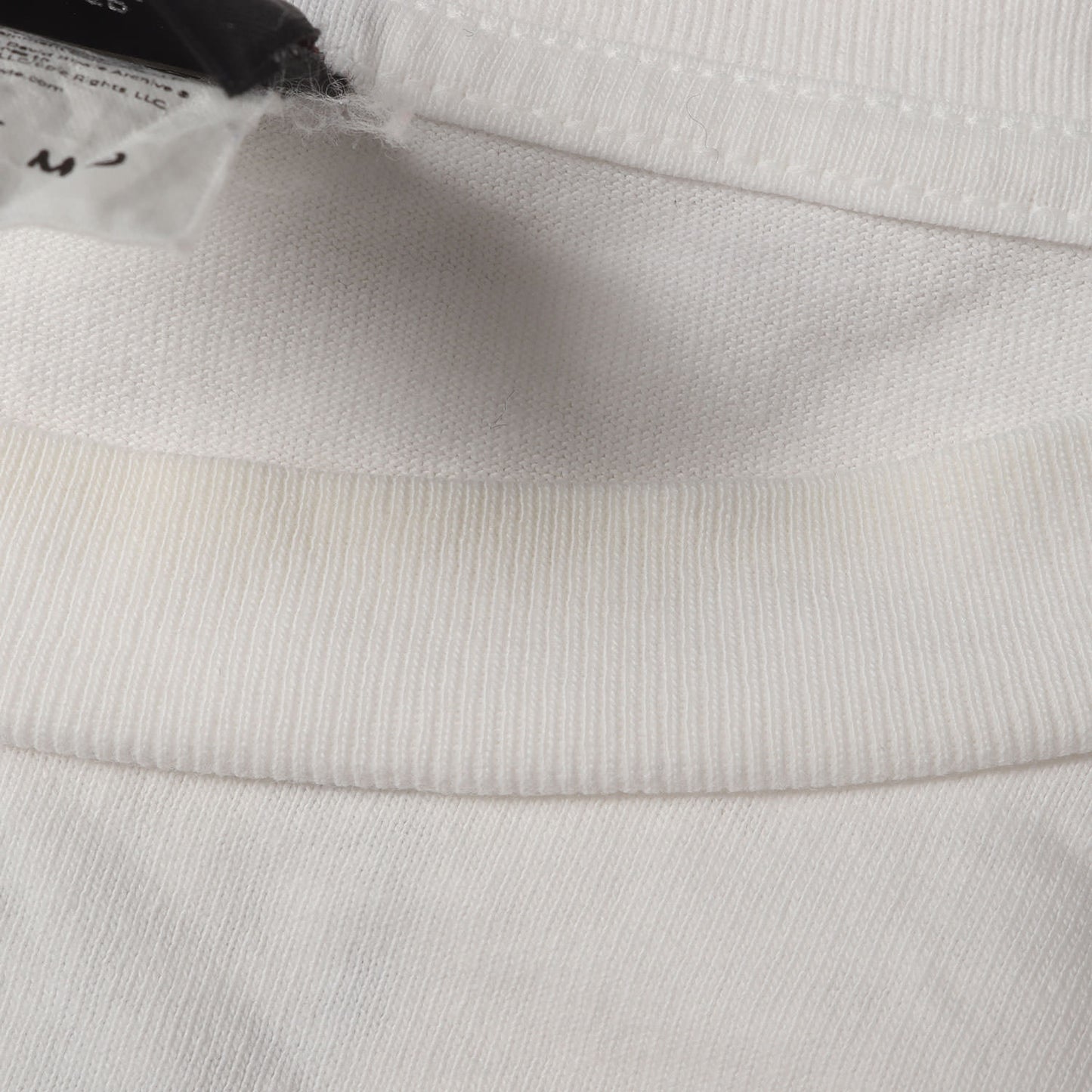 22AW ×David Bowie ヴィンテージ加工 ロングスリーブ Tシャツ(DB-LS TEE / STATION)