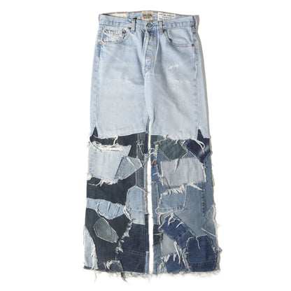 Levis ヴィンテージリメイク フレア デニムパンツ(JESSE J FLARE)