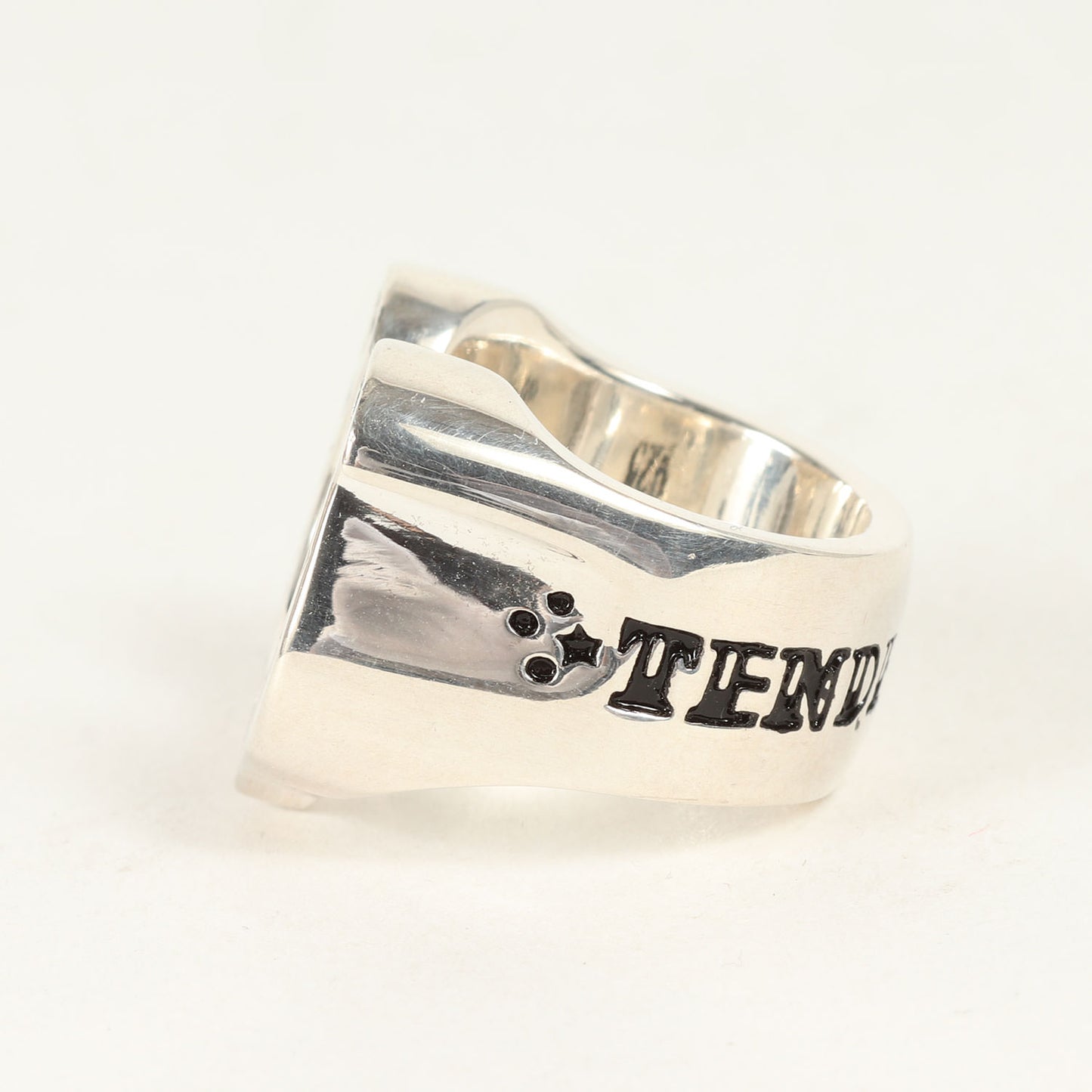 ダイヤ ホースシュー リング(H.S RING SILVER STONE CHICK SIZE)