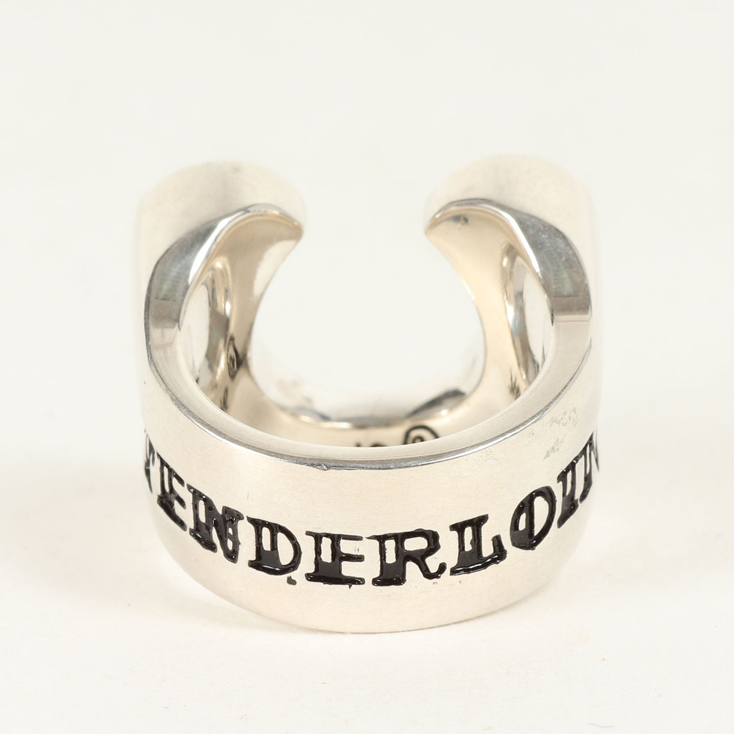 TENDERLOIN (テンダーロイン) ダイヤ ホースシュー リング(H.S RING