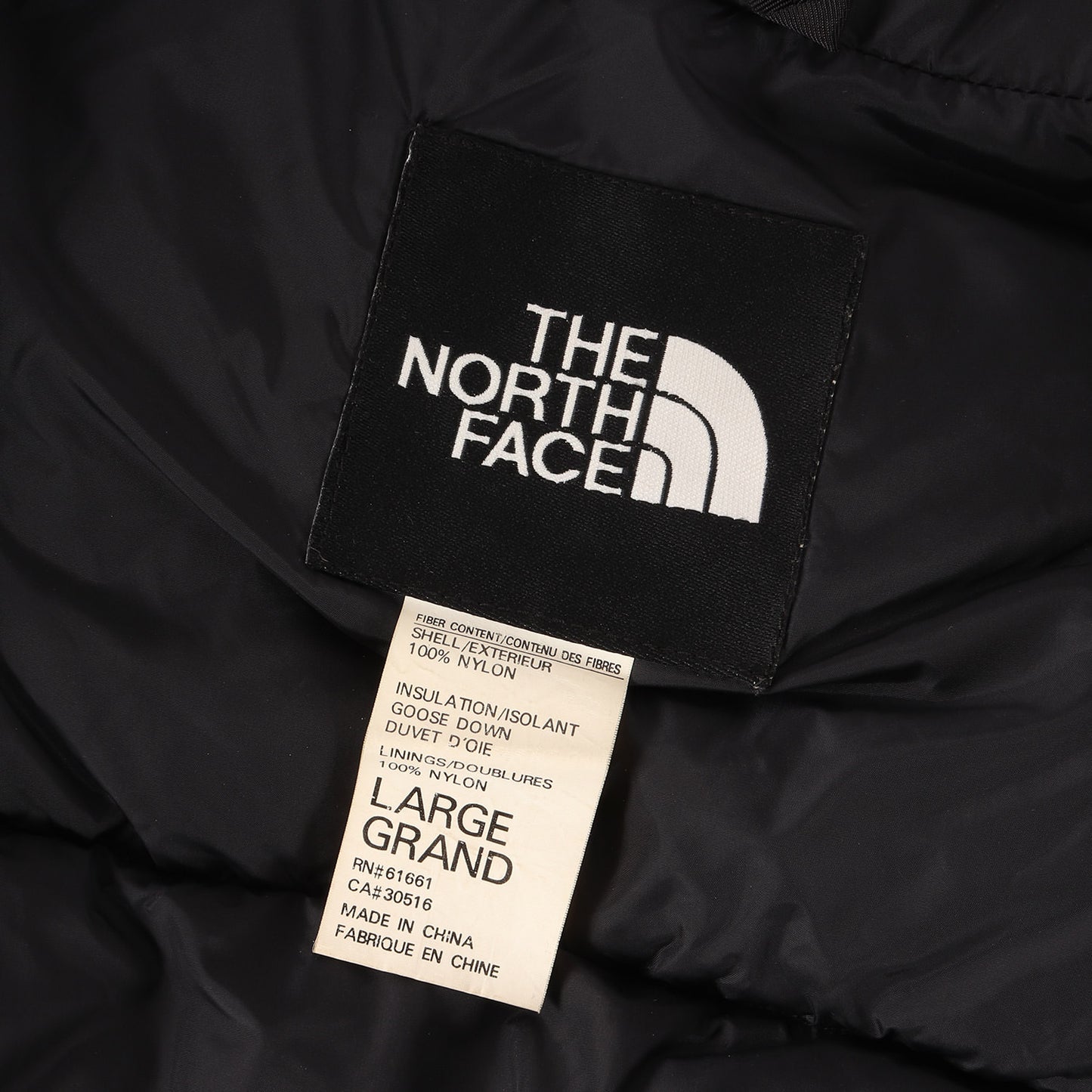 90s ヌプシ ダウンジャケット (Nuptse Jacket)