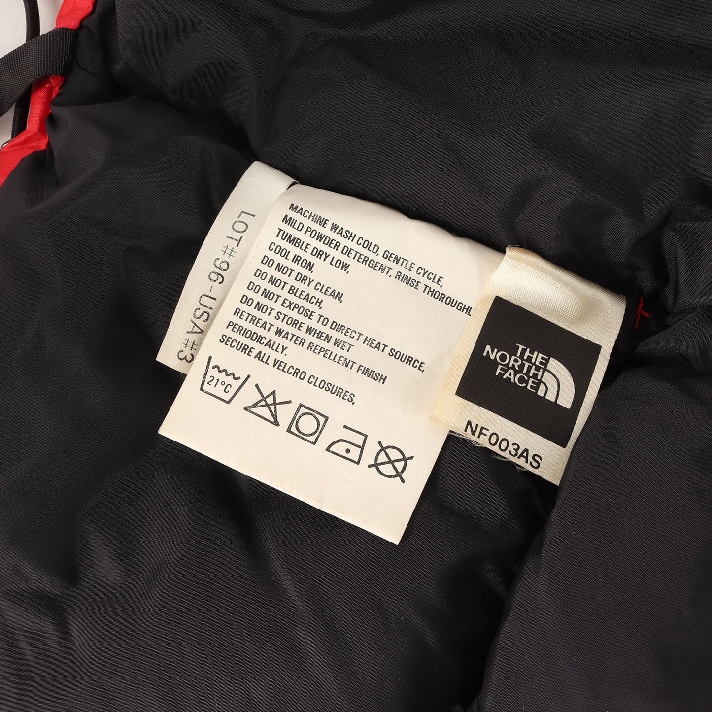 90s ヌプシ ダウンジャケット (Nuptse Jacket)