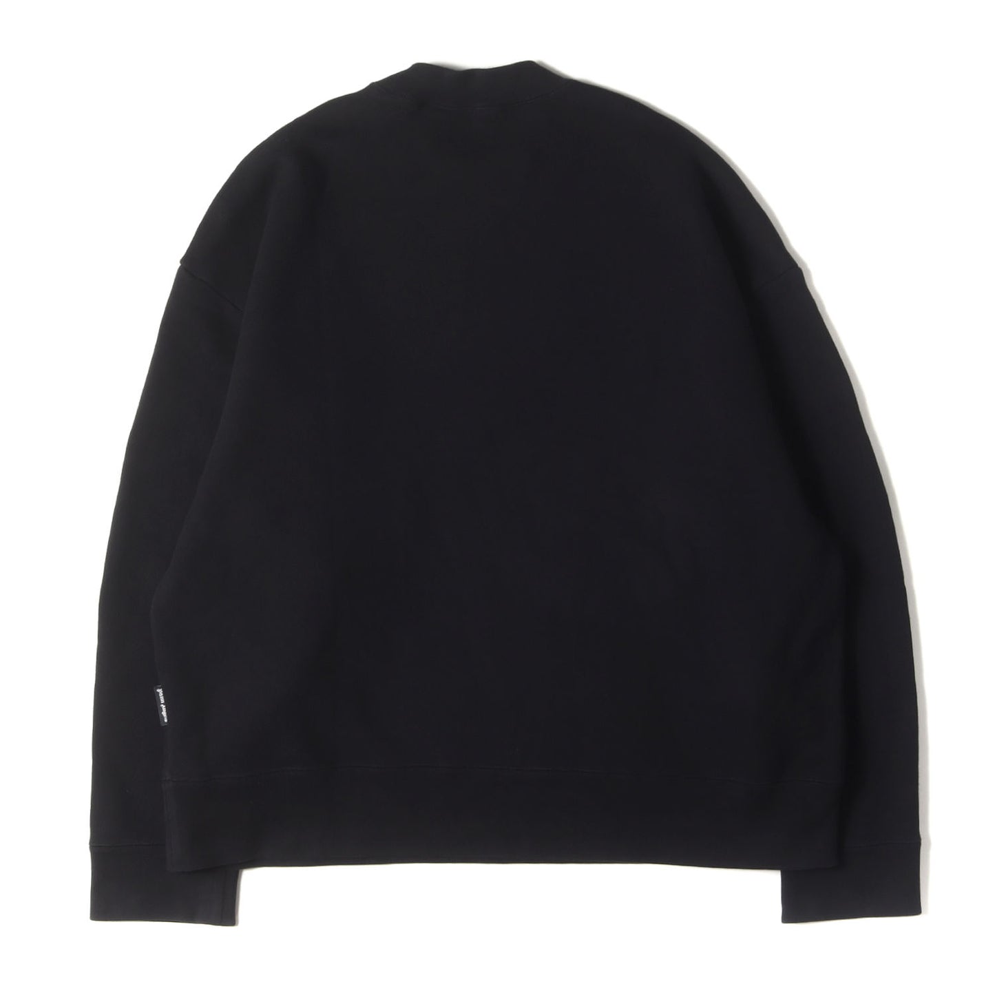 22AW ラインストーンロゴ オーバーサイズ ヘビー スウェット