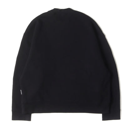 22AW ラインストーンロゴ オーバーサイズ ヘビー スウェット