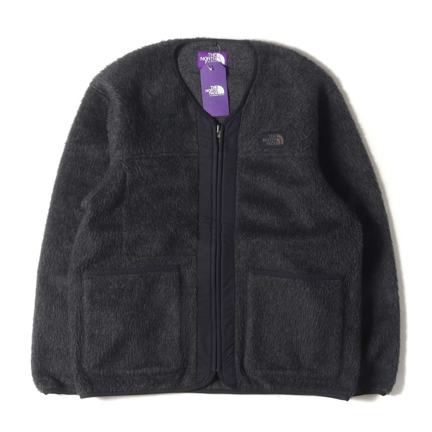 24AW ウールフリース フィールド カーディガン (PLAS Wool Fleece Field Cardigan)