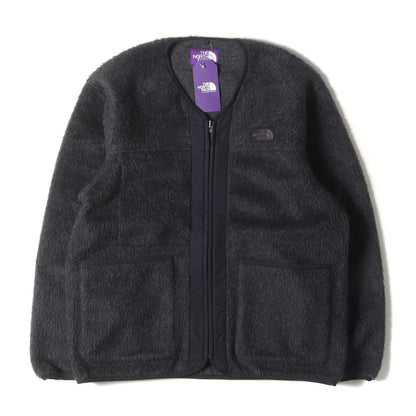 24AW ウールフリース フィールド カーディガン (PLAS Wool Fleece Field Cardigan)