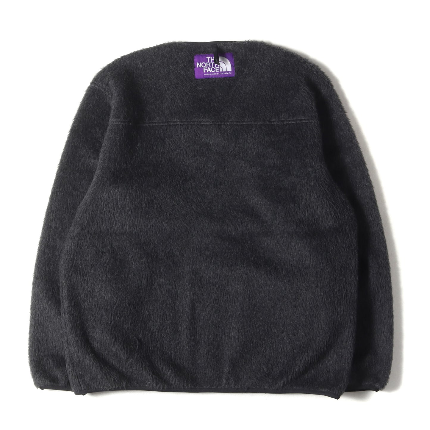24AW ウールフリース フィールド カーディガン (PLAS Wool Fleece Field Cardigan)