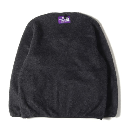 24AW ウールフリース フィールド カーディガン (PLAS Wool Fleece Field Cardigan)