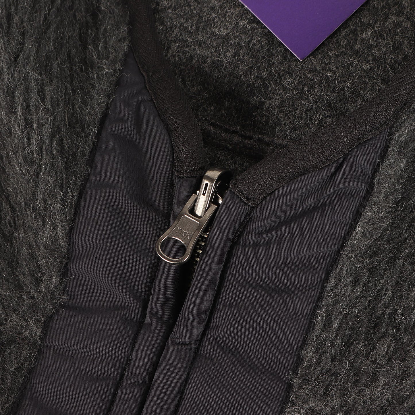 24AW ウールフリース フィールド カーディガン (PLAS Wool Fleece Field Cardigan)