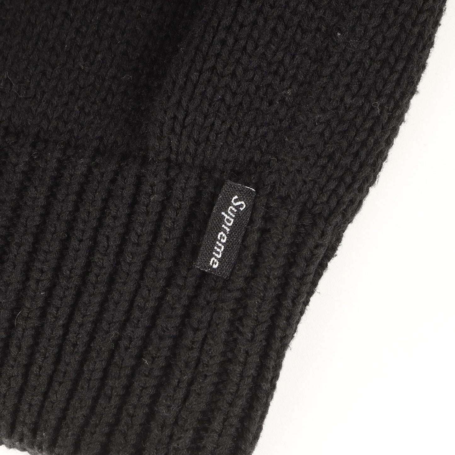 21AW シェニールロゴ ニットセーター(Chenille Logo Sweater)