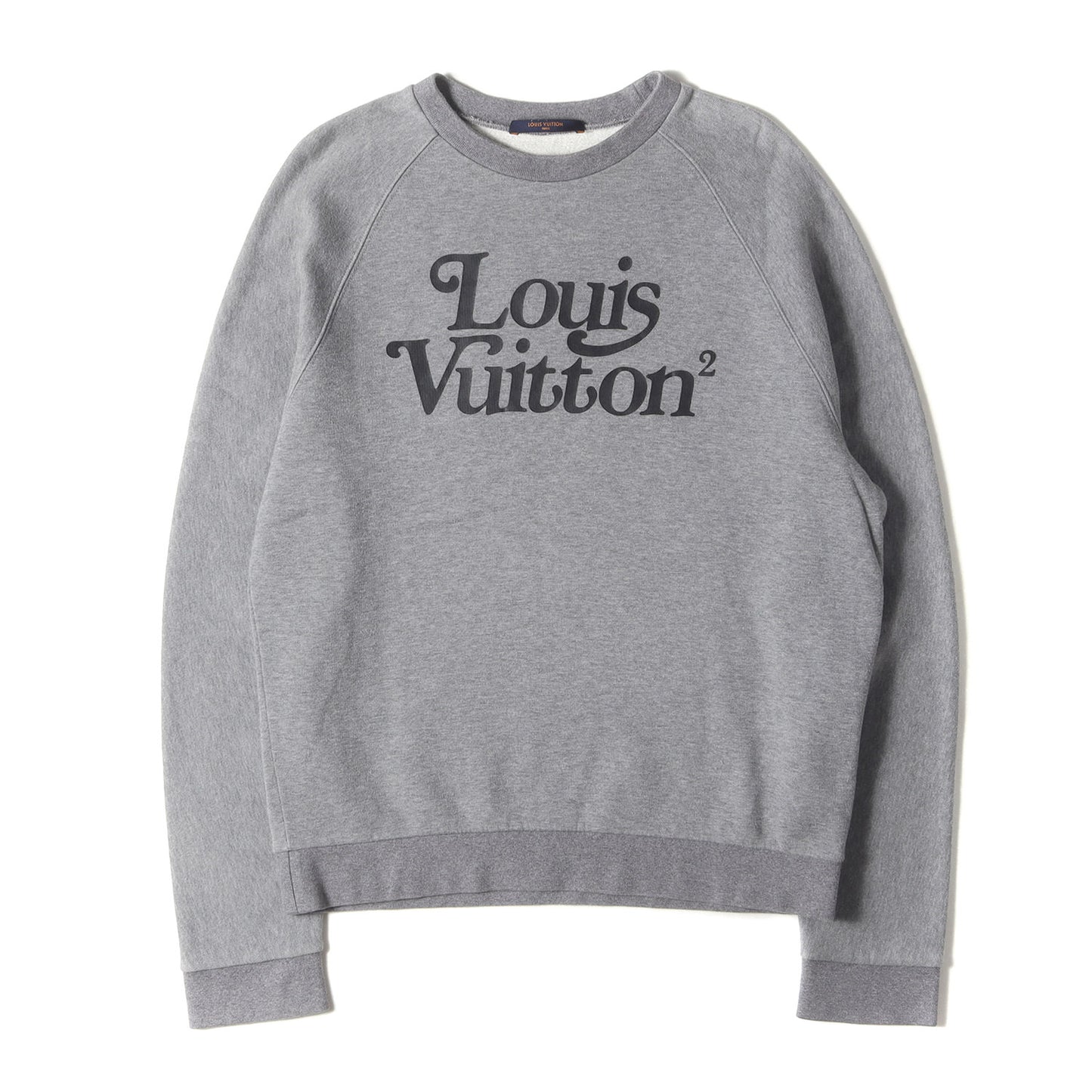 20AW ×NIGO ブランドロゴ クルーネック スウェット