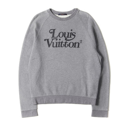 20AW ×NIGO ブランドロゴ クルーネック スウェット