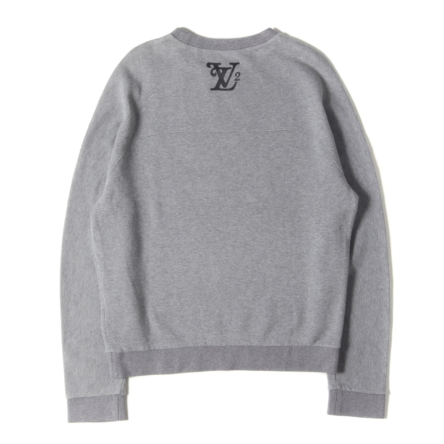 20AW ×NIGO ブランドロゴ クルーネック スウェット