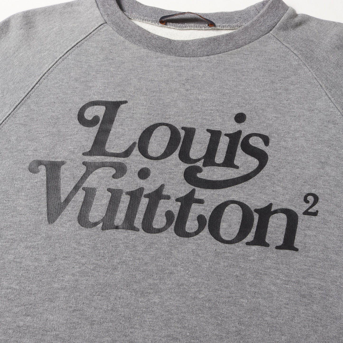 20AW ×NIGO ブランドロゴ クルーネック スウェット