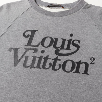 20AW ×NIGO ブランドロゴ クルーネック スウェット