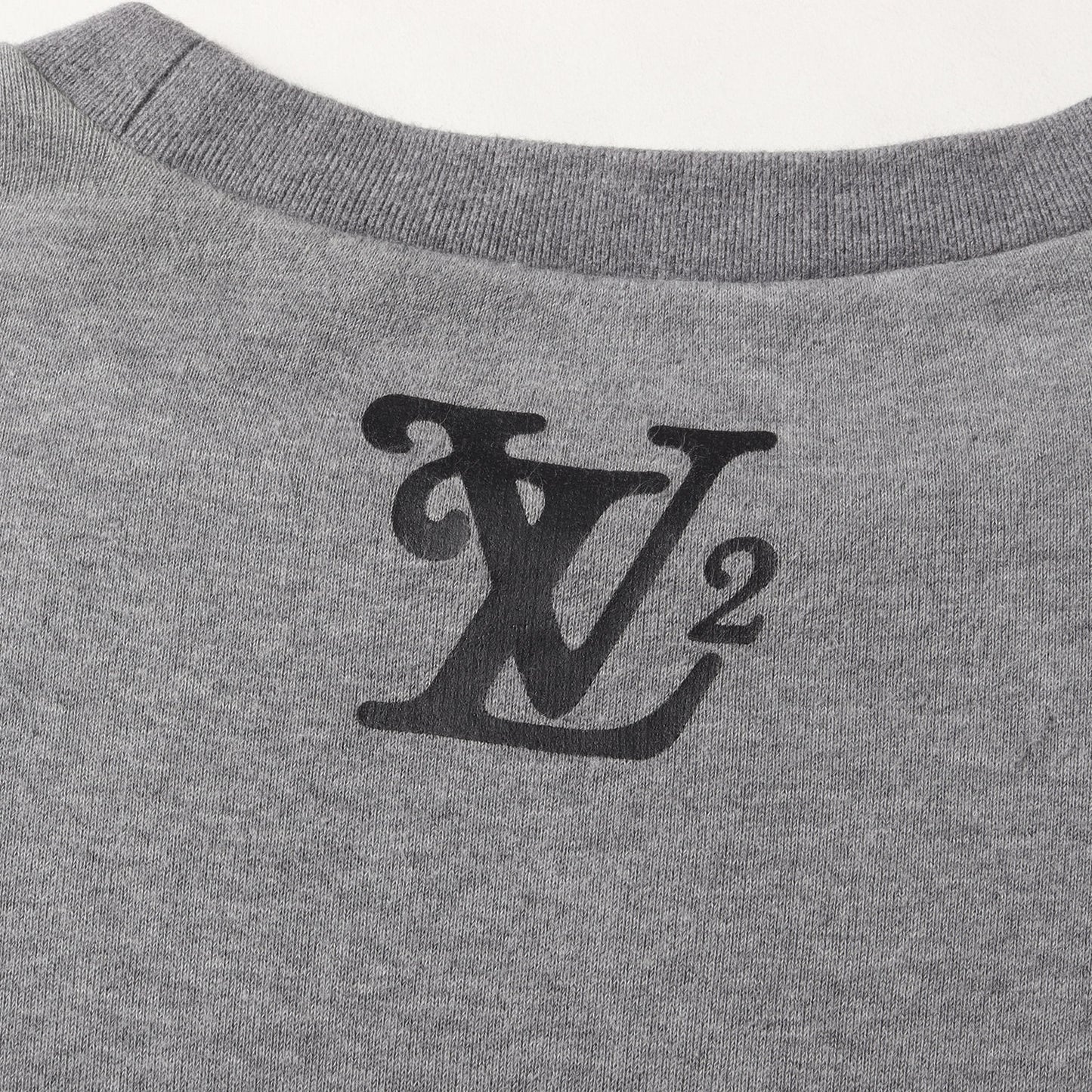 20AW ×NIGO ブランドロゴ クルーネック スウェット