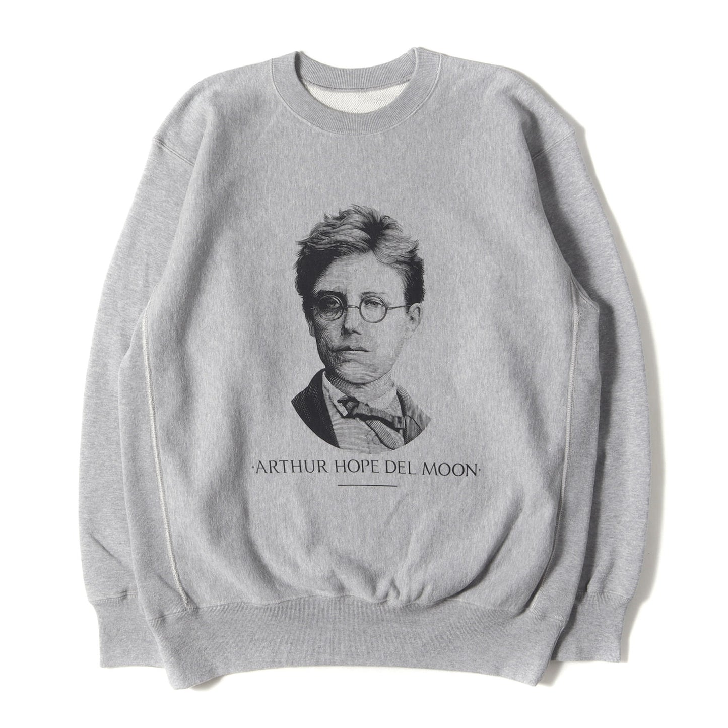 23SS 肖像画グラフィック スウェット(AHDM 0001 C/N SWEATSHIRT)